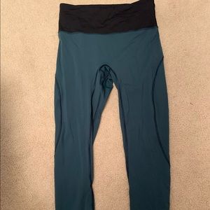Emerald full length lululemon leggings!